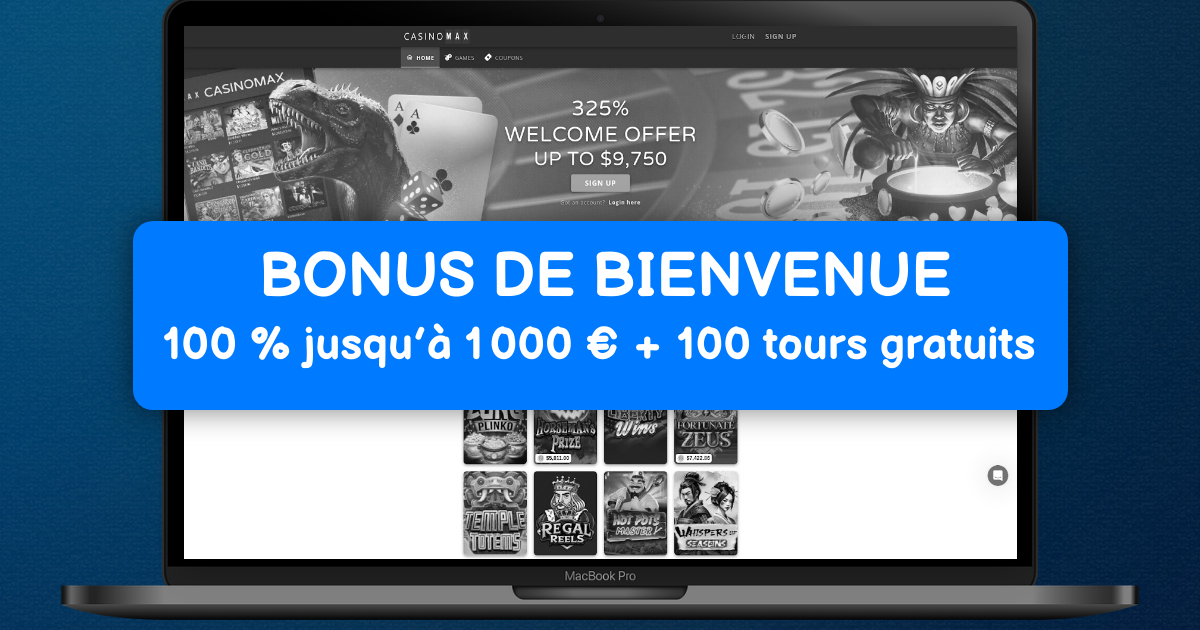 CasinoMax banner